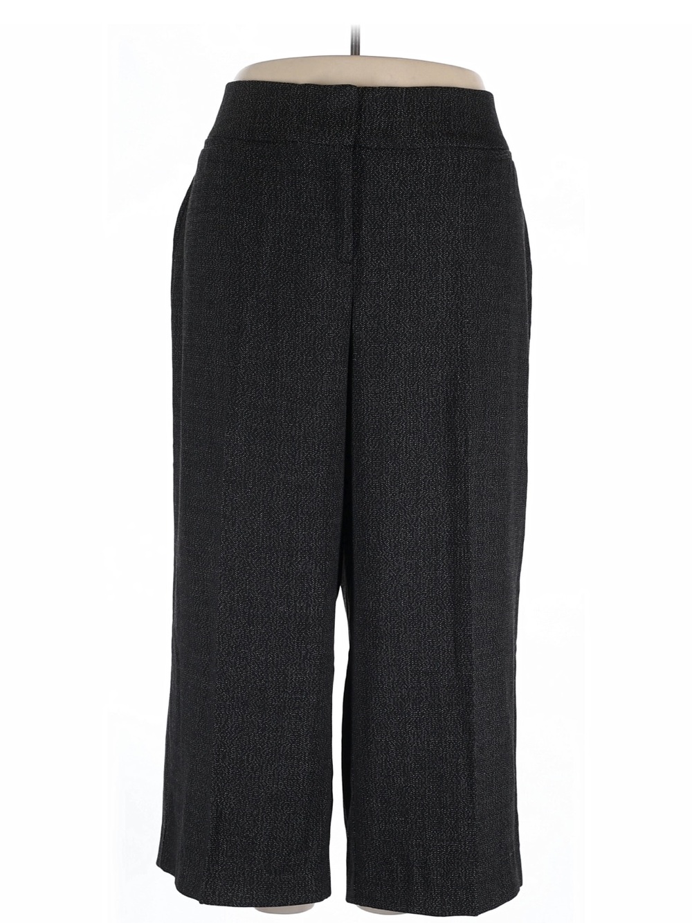 Lane Bryant Black Wide-Leg Allie Pants. SHORT LENGTH